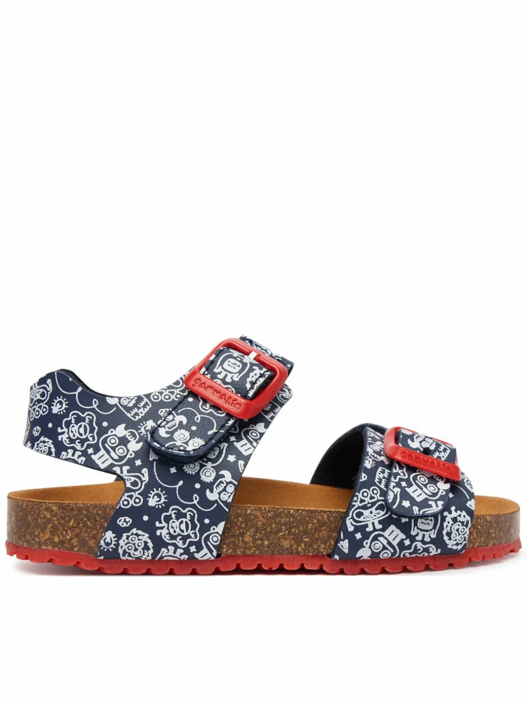Sandali 262462 Blu scuro