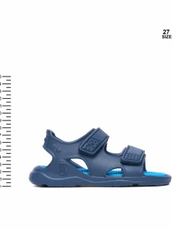 Sandali 262295 Blu scuro