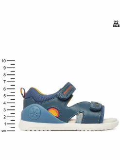 Sandali 262147 Blu scuro