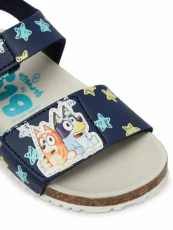 Sandali 262870 Blu scuro