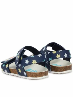 Sandali 262870 Blu scuro