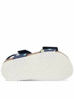 Sandali 262870 Blu scuro