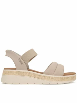Sandali BOBS Sun Ray 114413/TPE Beige