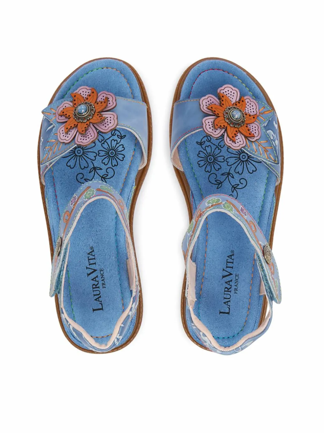 Sandali Brownieo 02 Blu