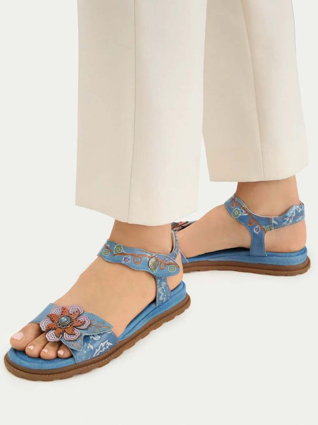 Sandali Brownieo 02 Blu