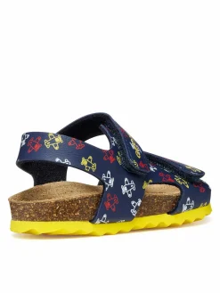 Sandali B Sandal Chalki Boy B552QB 00004 C4002 M Blu scuro