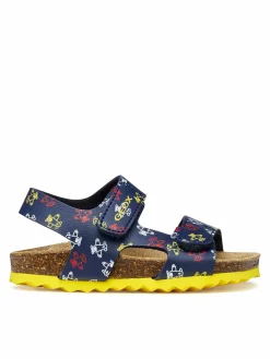 Sandali B Sandal Chalki Boy B552QB 00004 C4002 M Blu scuro
