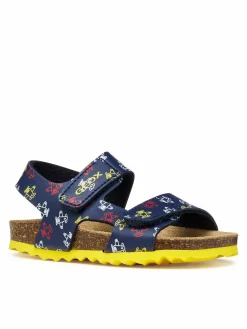 Sandali B Sandal Chalki Boy B552QB 00004 C4002 M Blu scuro