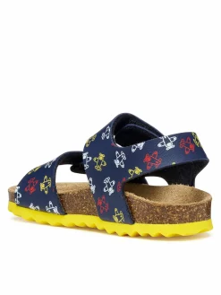 Sandali B Sandal Chalki Boy B552QB 00004 C4002 S Blu scuro