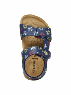 Sandali B Sandal Chalki Boy B552QB 00004 C4002 S Blu scuro