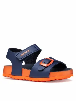 Sandali B Sandal Chalki Boy B652QA 000BC C0659 M Blu scuro