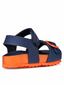 Sandali B Sandal Chalki Boy B652QA 000BC C0659 M Blu scuro