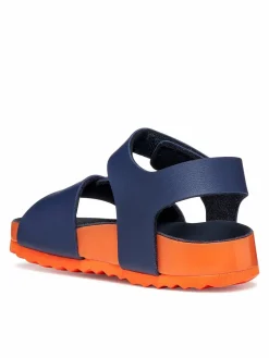 Sandali B Sandal Chalki Boy B652QA 000BC C0659 S Blu scuro