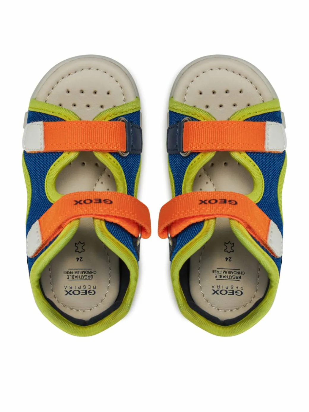 Sandali B Sandal Iupidoo Boy B455PA 01454 C0685 Blu scuro