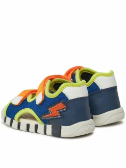 Sandali B Sandal Iupidoo Boy B455PA 01454 C0685 Blu scuro