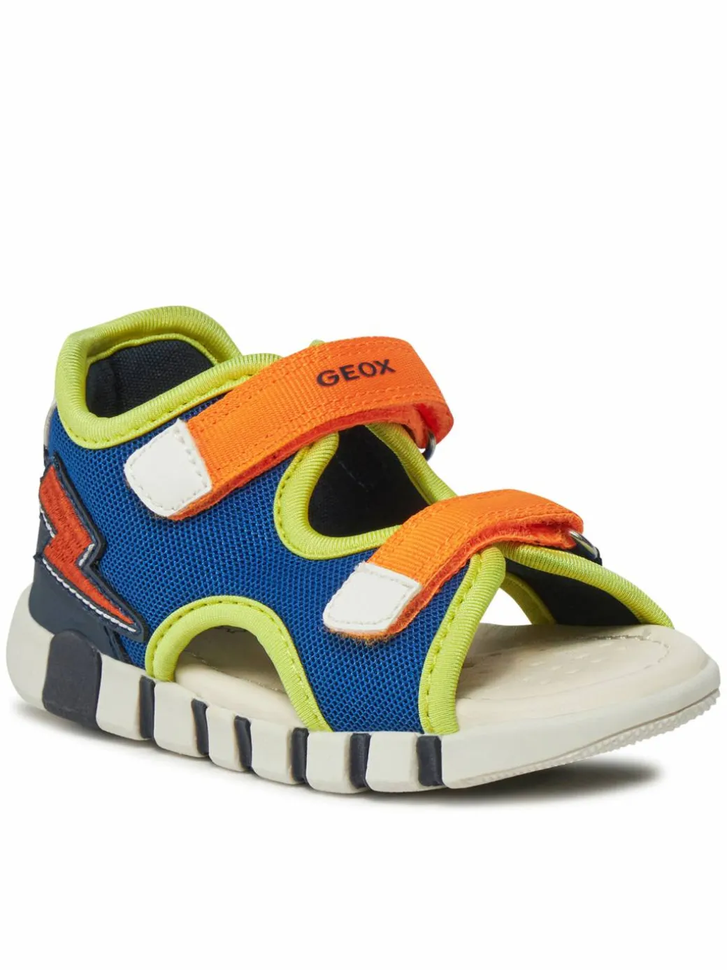 Sandali B Sandal Iupidoo Boy B455PA 01454 C0685 Blu scuro