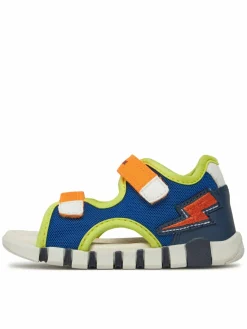 Sandali B Sandal Iupidoo Boy B455PA 01454 C0685 Blu scuro