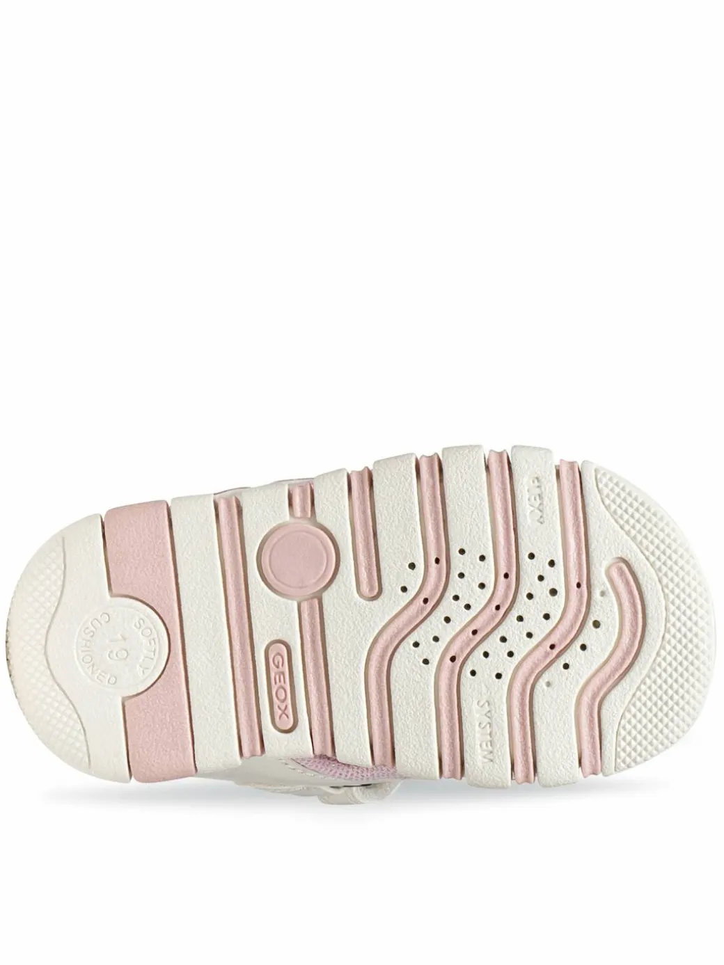 Sandali B Sandal Iupidoo Gir B6517A 054GN C0406 Bianco