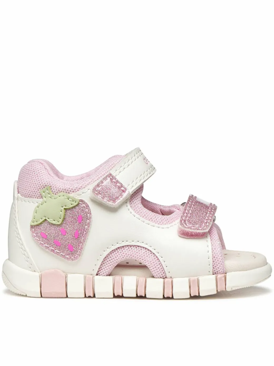 Sandali B Sandal Iupidoo Gir B6517A 054GN C0406 Bianco