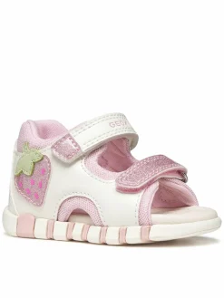 Sandali B Sandal Iupidoo Gir B6517A 054GN C0406 Bianco