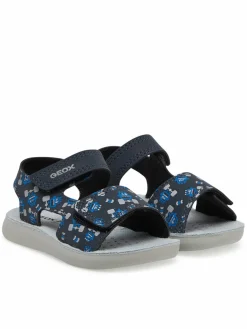 Sandali B Sandal Lightfloppy B455SC 000CE C4226 Blu scuro