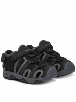 Sandali B Sandal Multy Boy B650FA 05014 C9999 M Nero