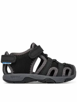 Sandali B Sandal Multy Boy B650FA 05014 C9999 M Nero