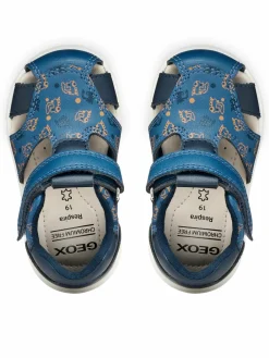Sandali B Sandal Zapito Boy B556EC 05404 C4277 Blu scuro
