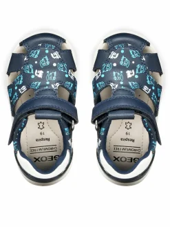 Sandali B Sandal Zapito Boy B556EC 05404 C4P1Z Blu scuro