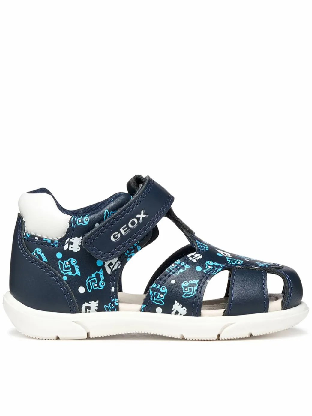 Sandali B Sandal Zapito Boy B556EC 05404 C4P1Z Blu scuro