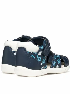 Sandali B Sandal Zapito Boy B556EC 05404 C4P1Z Blu scuro