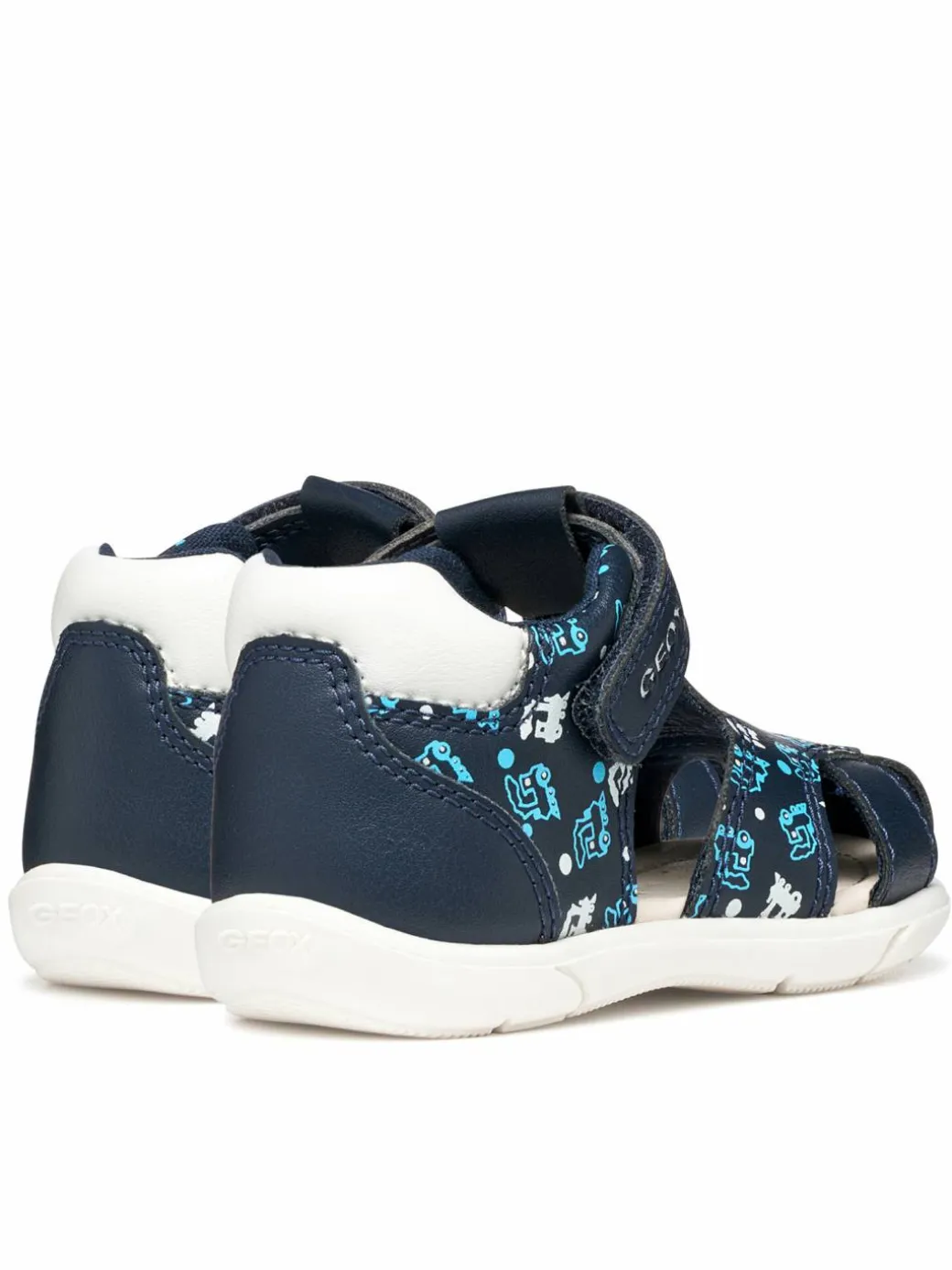 Sandali B Sandal Zapito Boy B556EC 05404 C4P1Z Blu scuro
