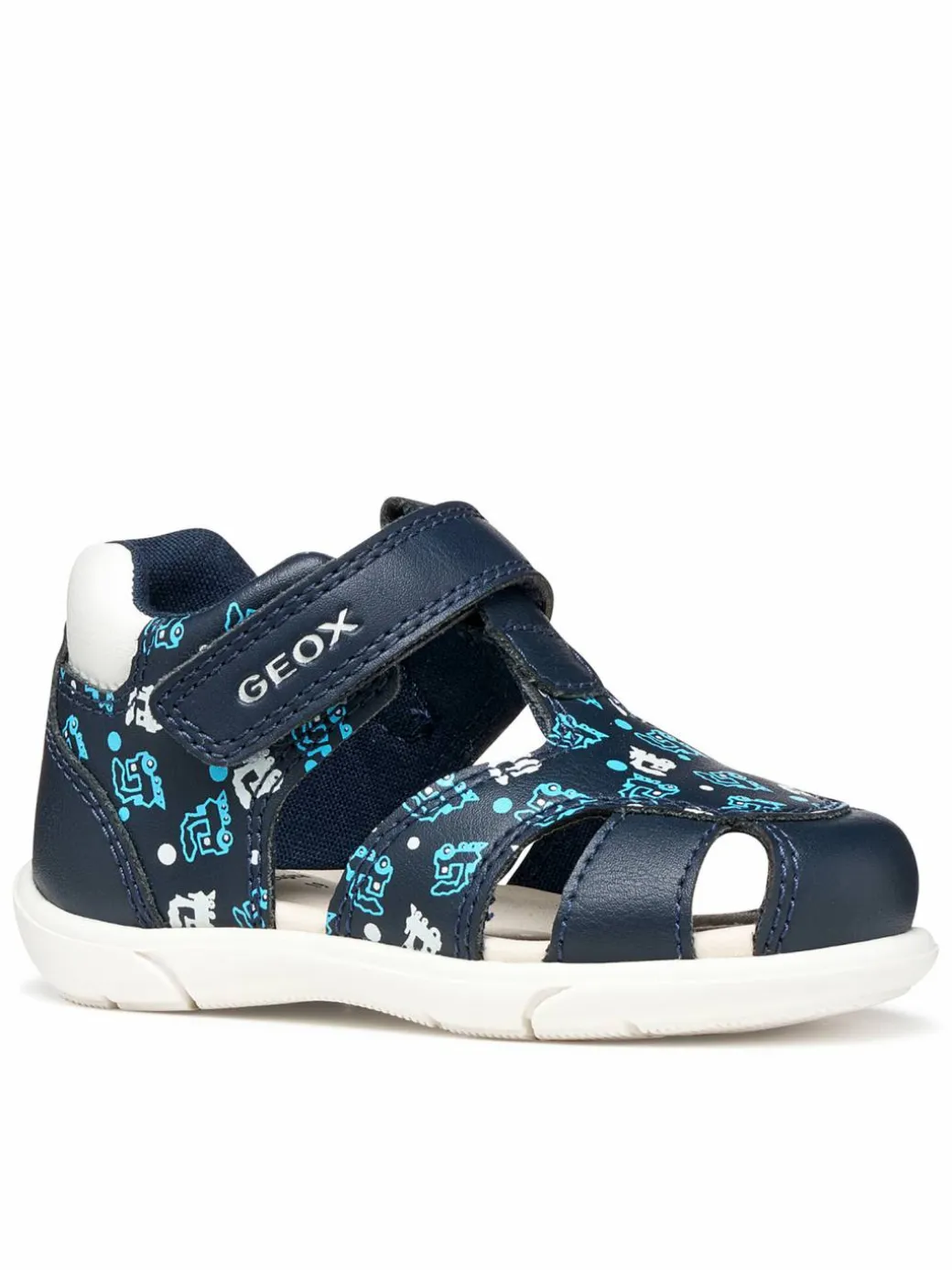 Sandali B Sandal Zapito Boy B556EC 05404 C4P1Z Blu scuro