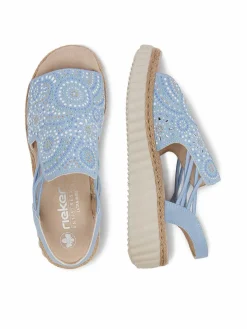 Sandali CEO-69246-10 Azzurro chiaro