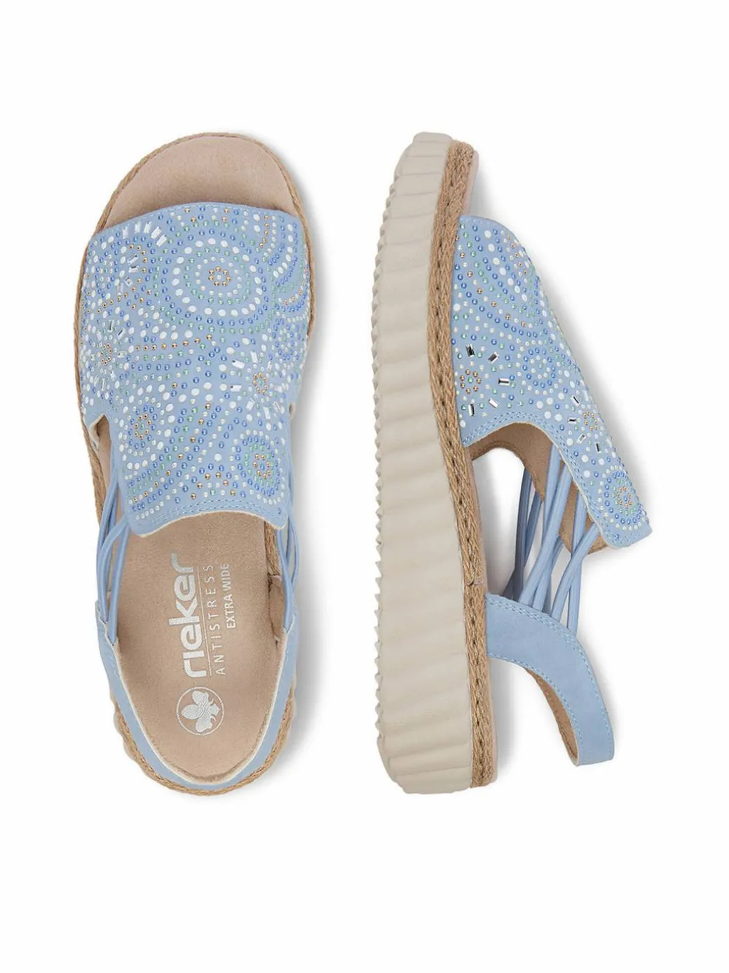 Sandali CEO-69246-10 Azzurro chiaro