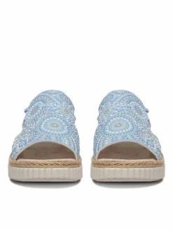 Sandali CEO-69246-10 Azzurro chiaro