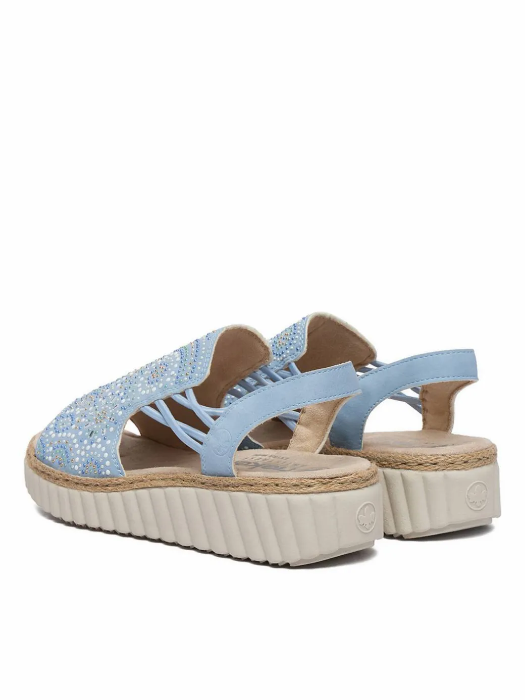 Sandali CEO-69246-10 Azzurro chiaro