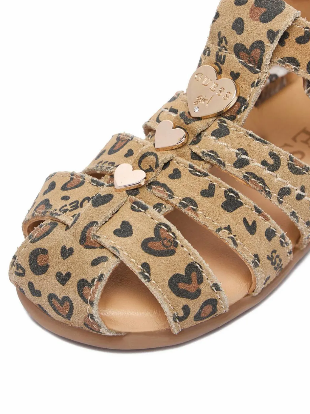 Sandali CEO-BAND-1266-B Marrone chiaro