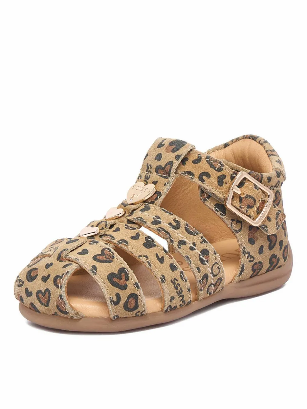 Sandali CEO-BAND-1266-B Marrone chiaro