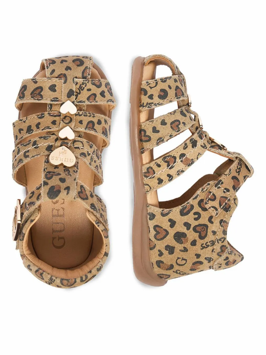 Sandali CEO-BAND-1266-B Marrone chiaro