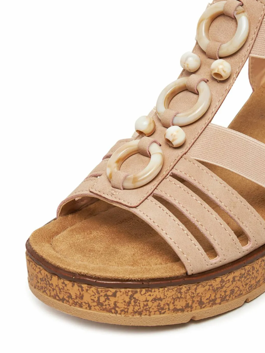 Sandali CEO-63778-31 Beige