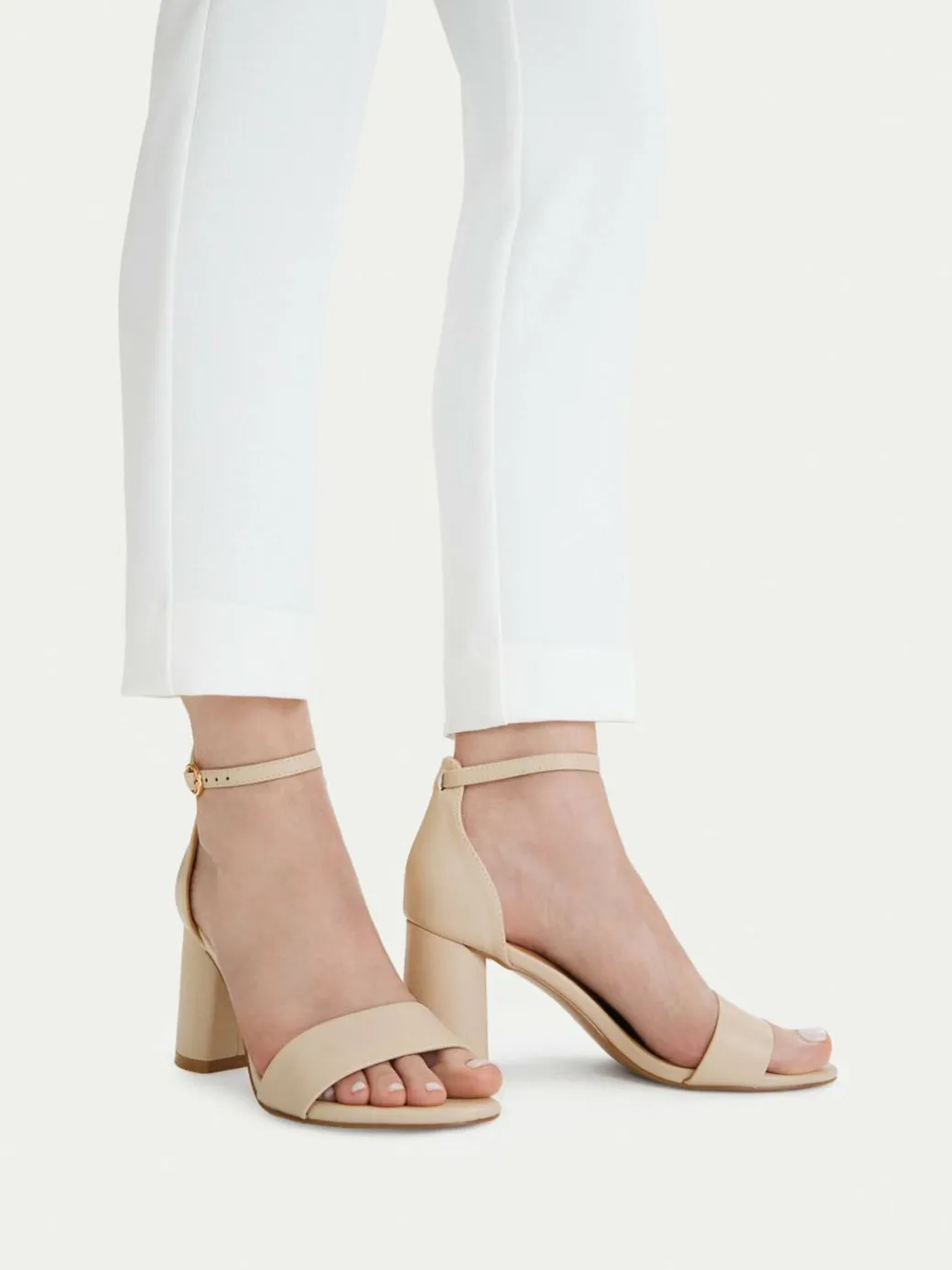 Sandali CEO-BROOK WSS20870-01 Beige