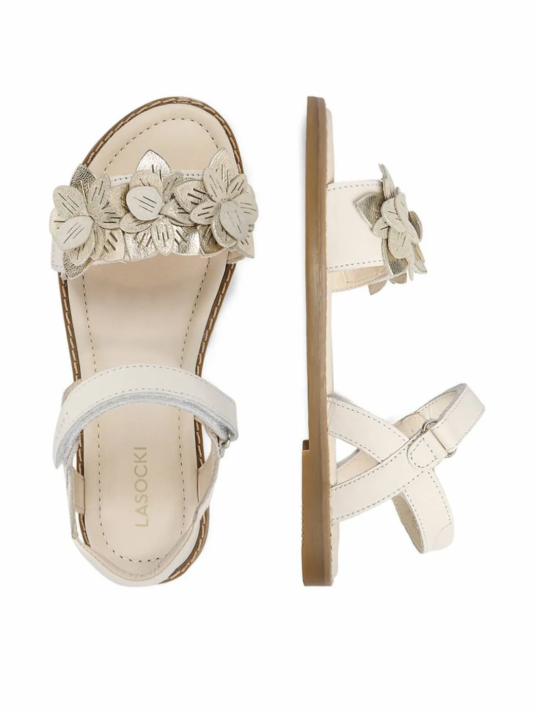 Sandali CEO-CI12-3027-13 Crema