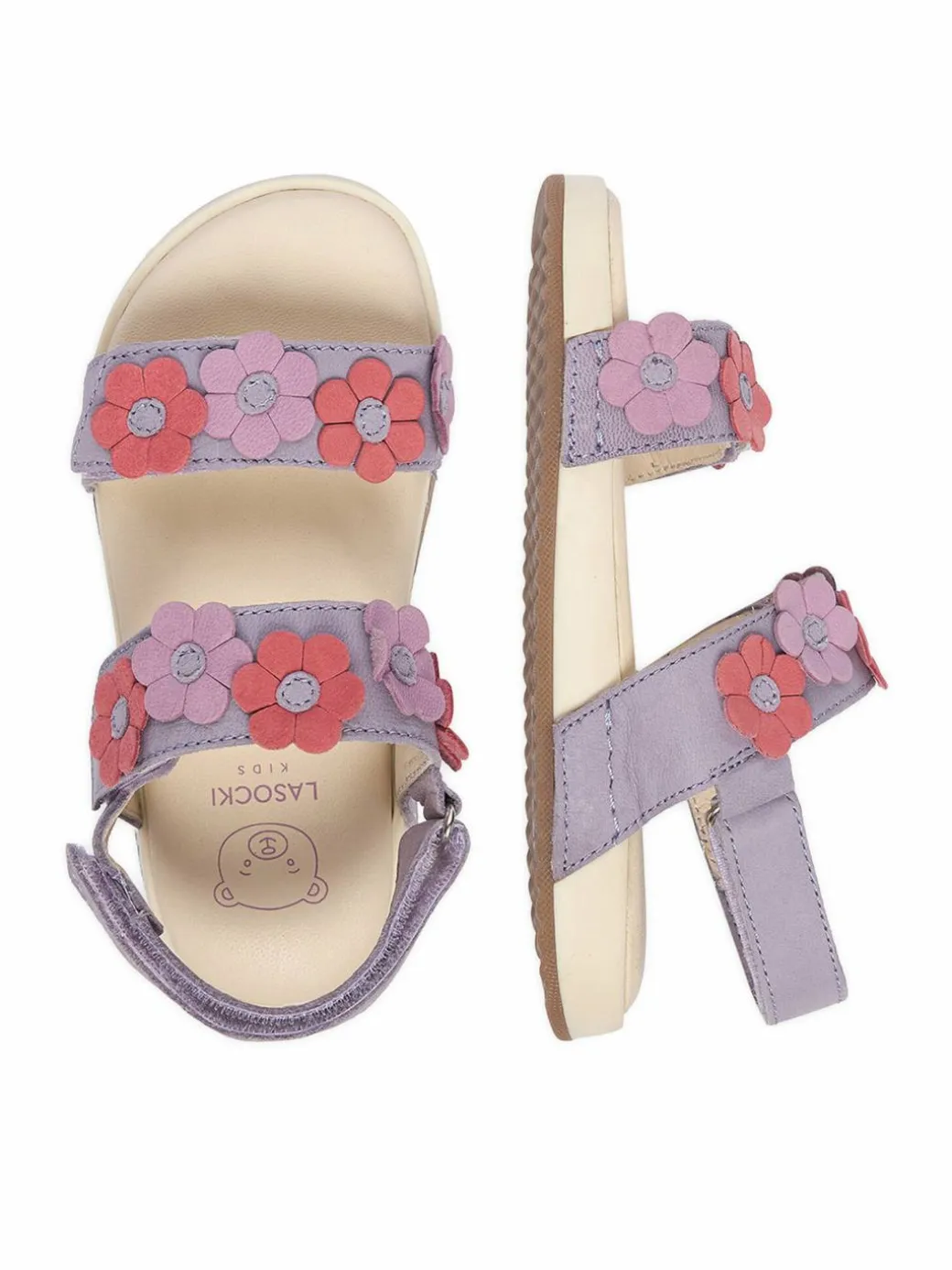Sandali CEO-CI12-NATO-02 Viola chiaro