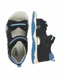 Sandali CEO-CM250718-2 Blu scuro