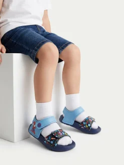 Sandali CEO-CP88-SS26-346SPID Blu