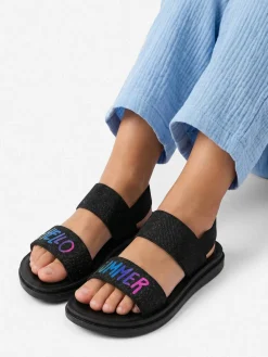 Sandali CEO-CSS20370-00A Nero
