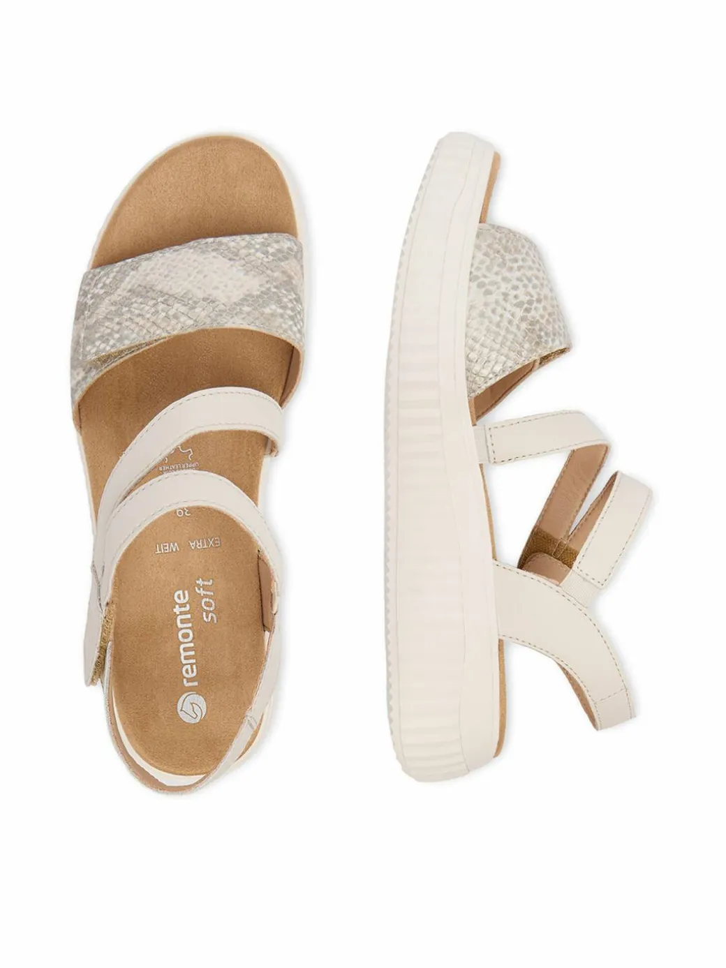Sandali CEO-D3L51-60 Beige