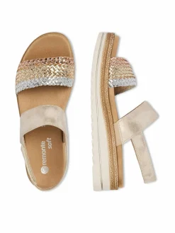 Sandali CEO-D0Q56-90 Oro