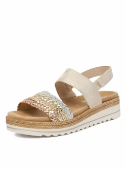 Sandali CEO-D0Q56-90 Oro